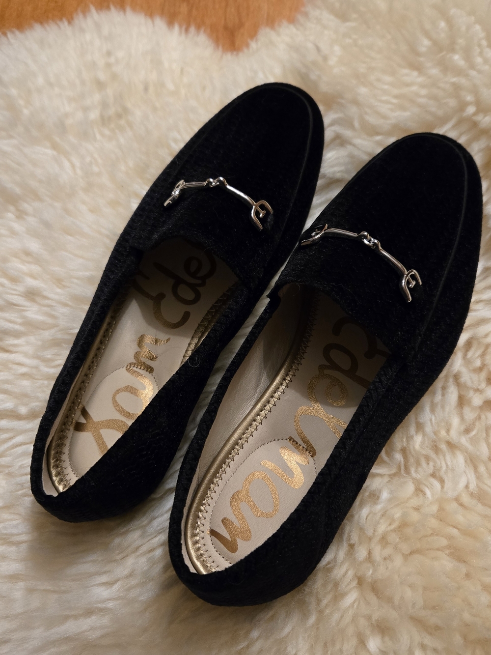 Sam Edelman Black Loraine Bit Loafer Women Size 6.5 New - Picture 7 of 7
